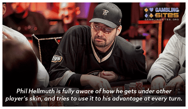 Players provoking opponents
