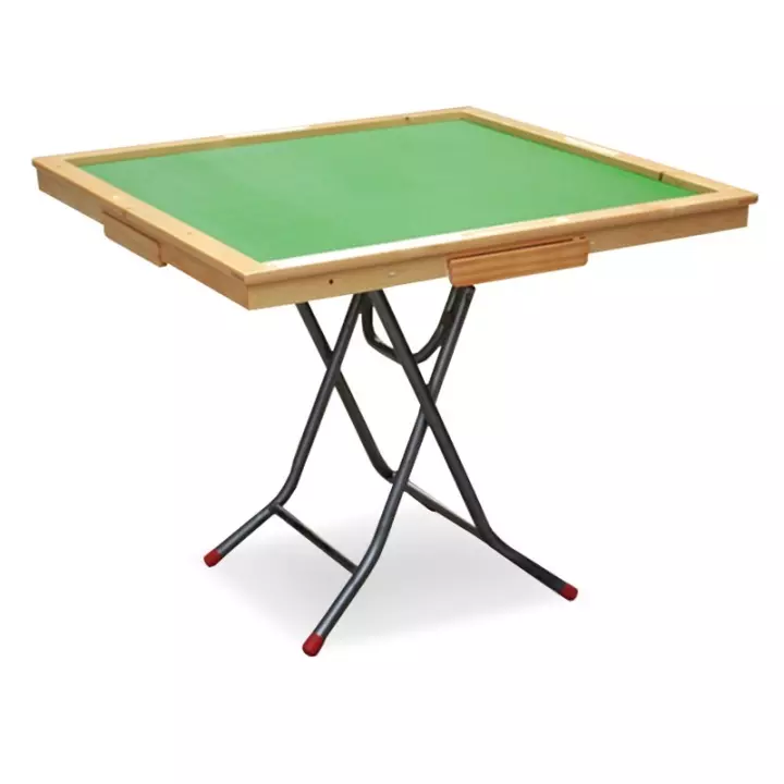 Mahjong Folding Table with Drawers