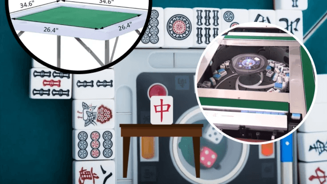 Ultimate guide to mahjong tables [2026] | NPMahjong | Japanese Mahjong ...