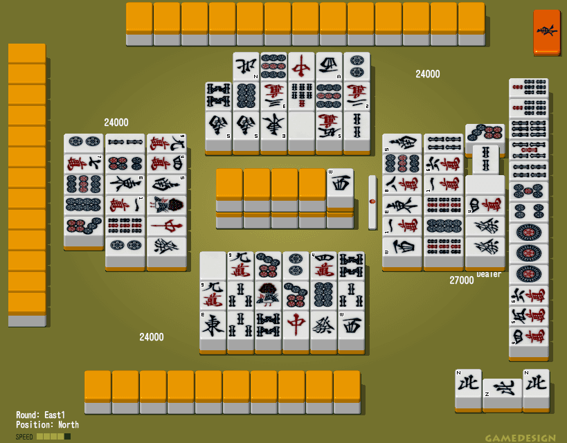 Game Design English Mahjong Offline Game