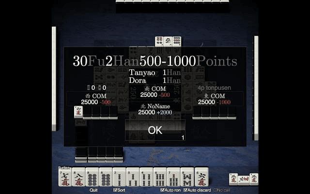 Tenhou Mahjong in English