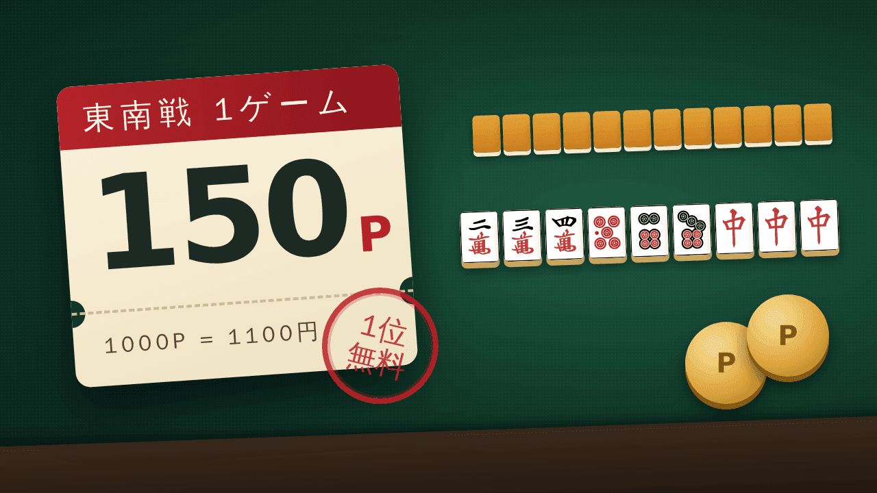 Maru-Jan: Japan's pay-per-game online mahjong