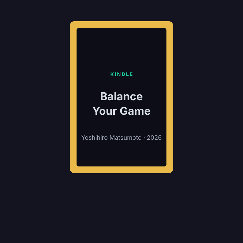 Riichi Mahjong: Balance Your Game