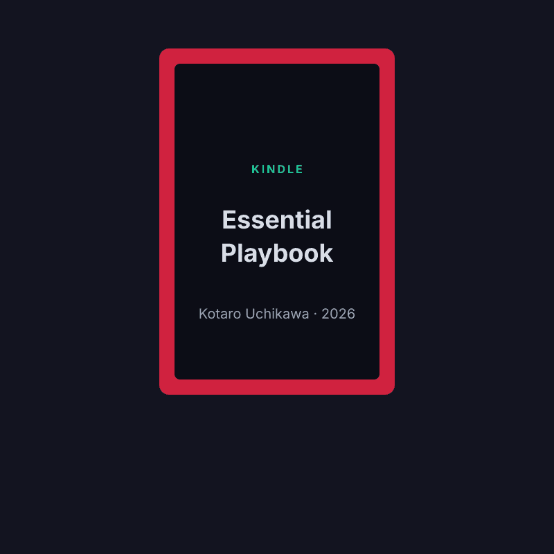 Riichi Mahjong: The Essential Playbook