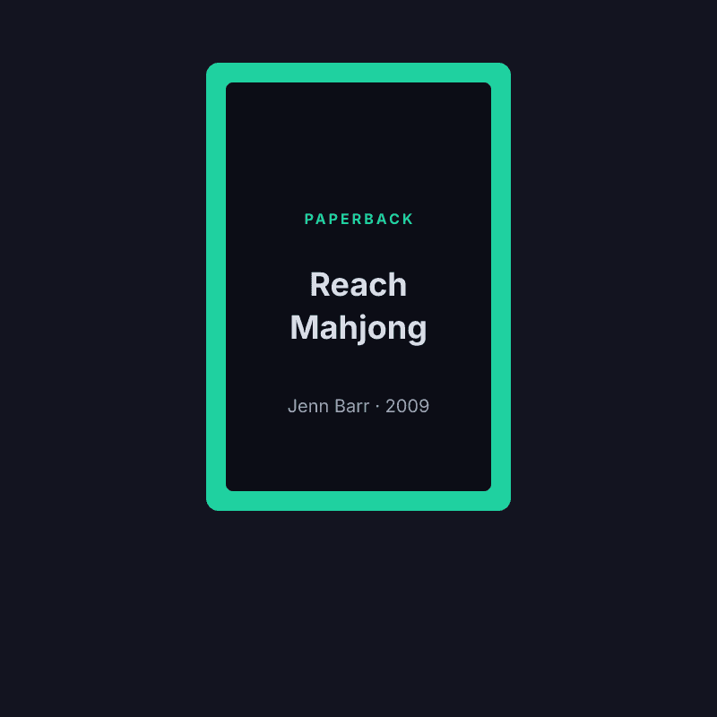 Reach Mahjong: The Only Way to Play