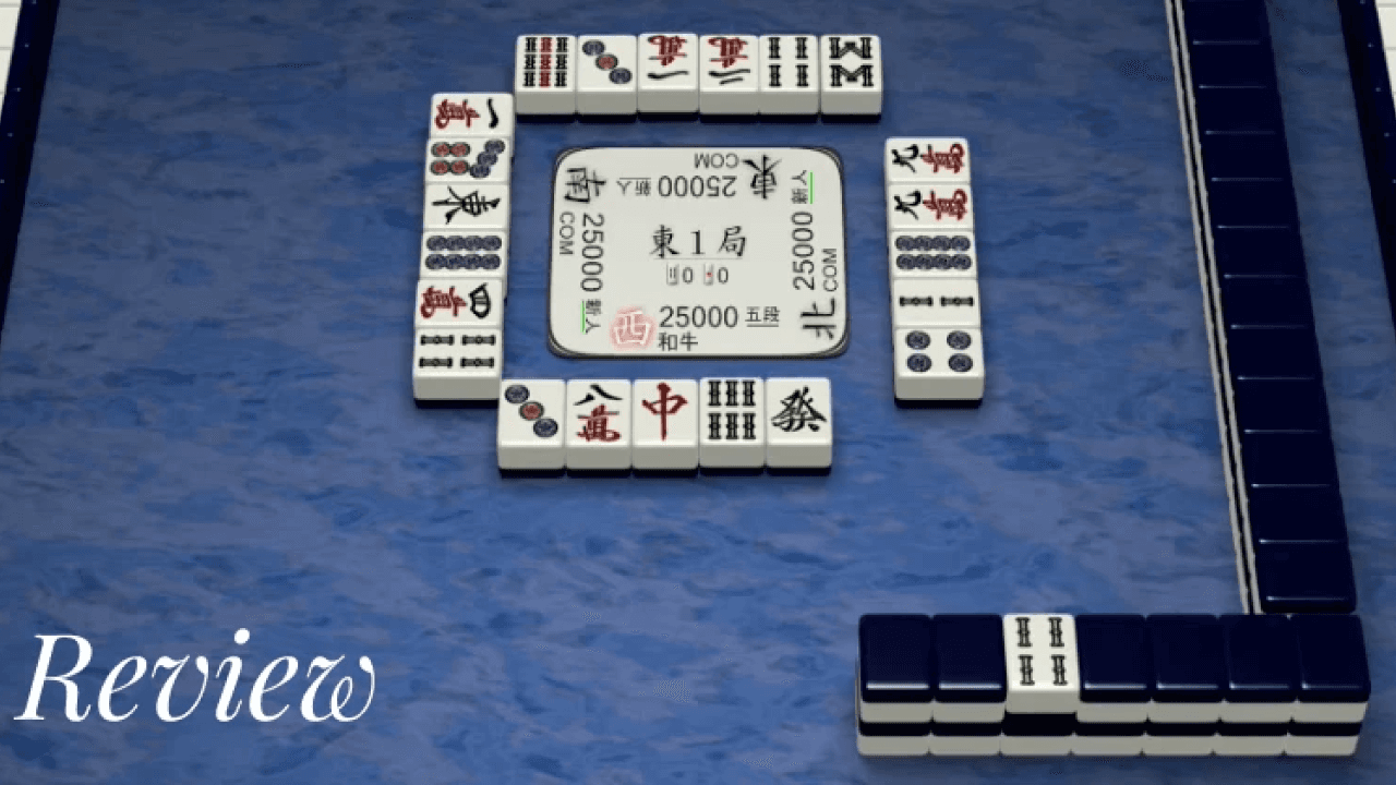 Mahjong game review: 10 key points from a Tenhou log