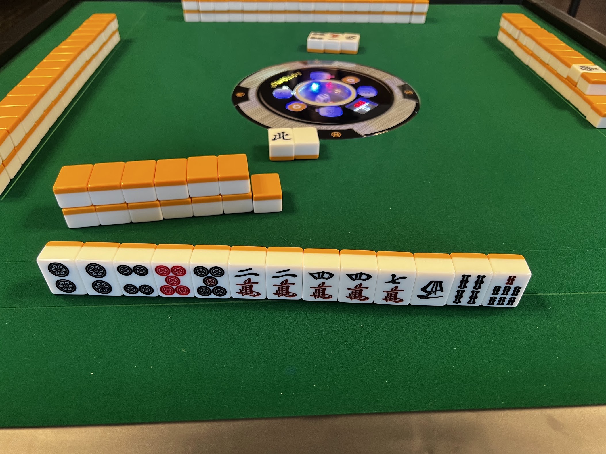 Sticky Rice Games on X: Let's sit and play Mahjong🀄️Authentic Japanese # Mahjong is played with 4 players and #MahjongNagomi includes full online  multiplayer support. Go #Steam and play online with your friends